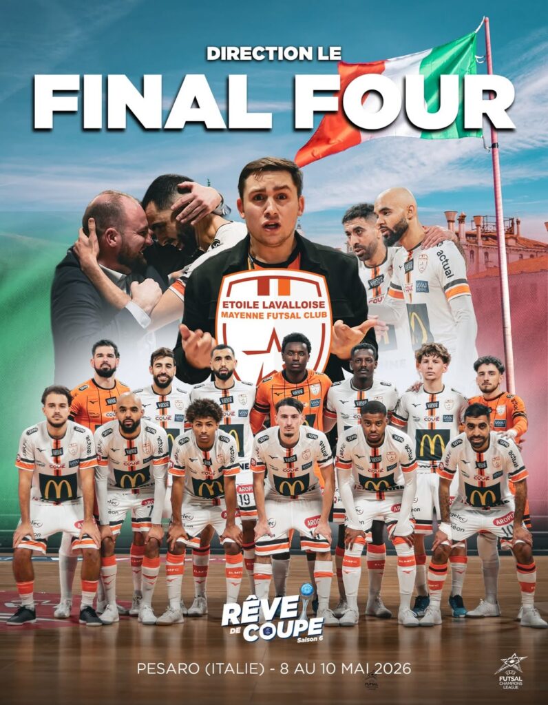 Cartagena, Etoile Lavalloise, Palma and Sporting CP reach UEFA Futsal Champions League semi-finals after dramatic quarter-final night