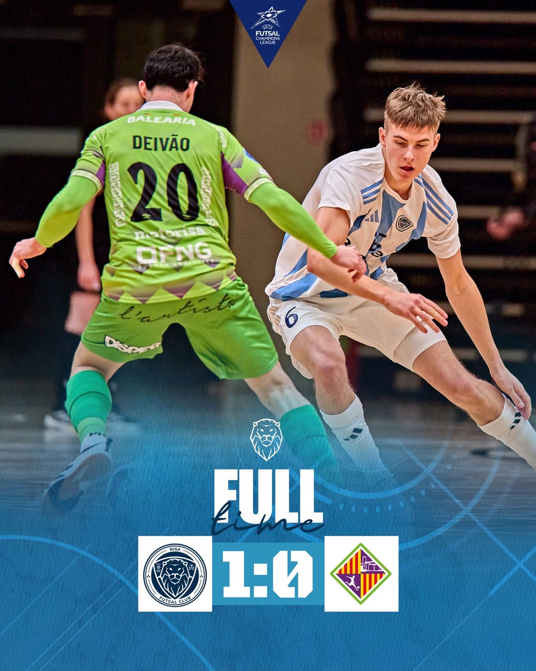 Cartagena, Etoile Lavalloise, Palma and Sporting CP reach UEFA Futsal Champions League semi-finals after dramatic quarter-final night