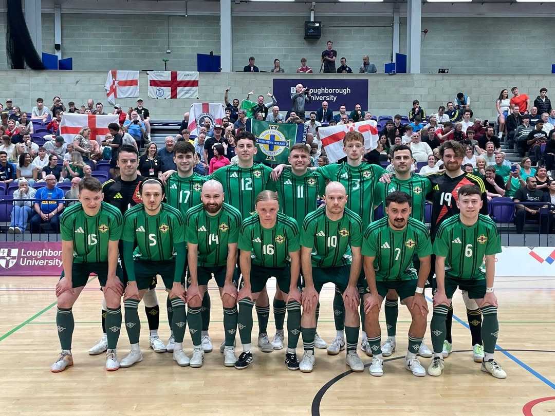 Sweden steady, Northern Ireland fearless, England still dangerous: Group B has become a study in futsal contrasts