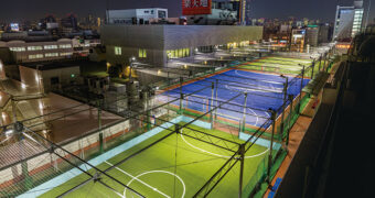 Japan Has Over 1,000 Outdoor Futsal Courts?