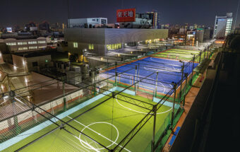 Japan Has Over 1,000 Outdoor Futsal Courts?
