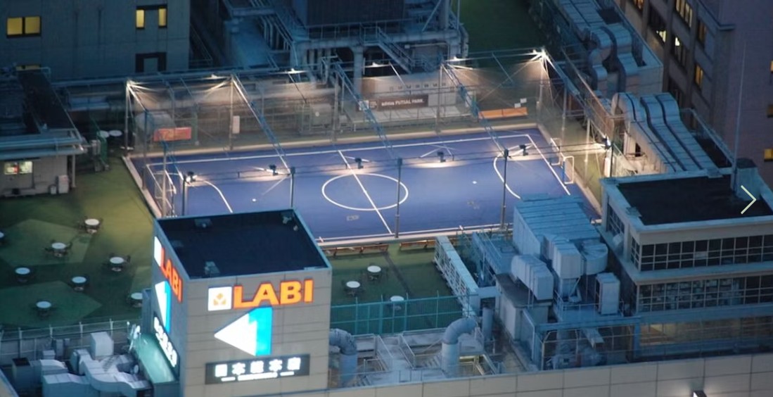 Japan Has Over 1,000 Outdoor Futsal Courts?